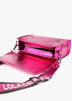 Bandolera metalizada