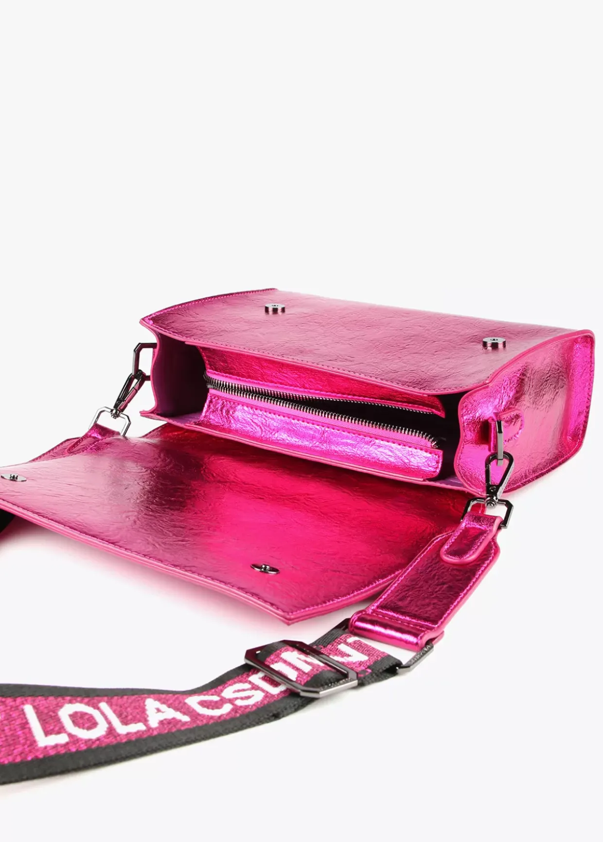 Bandolera metalizada