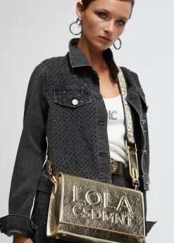 Bandolera metalizada