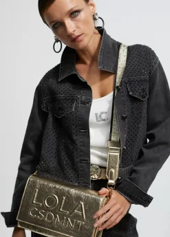 Bandolera metalizada