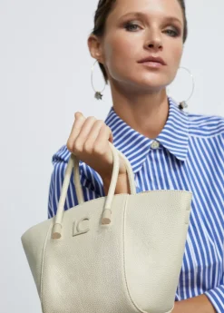 Bandolera mini shopper