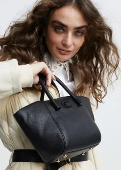 Bandolera mini shopper