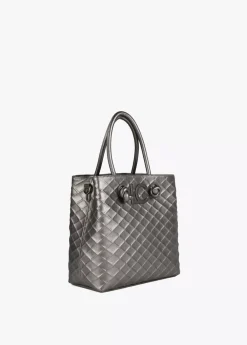 Bandolera rombos relieve