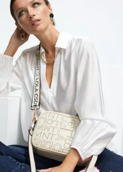 Bandolera troquelada