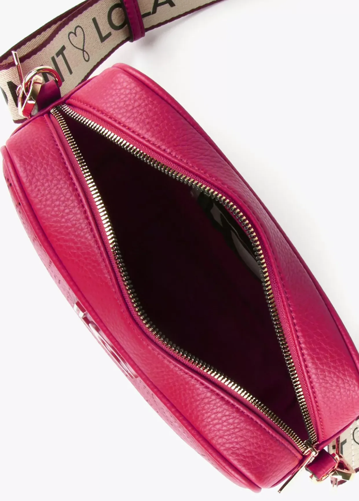 Bandolera troquelada