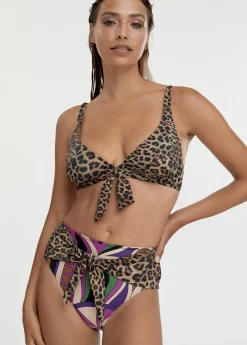 Bikini animal print y pasley