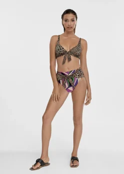 Bikini animal print y pasley