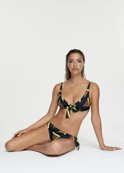 Bikini estampado maxi logo