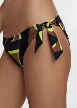 Bikini estampado maxi logo