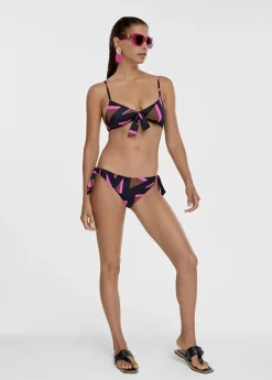 Bikini estampado maxi logo