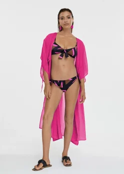 Bikini estampado maxi logo