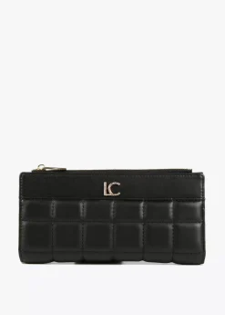 Billetero grande acolchado