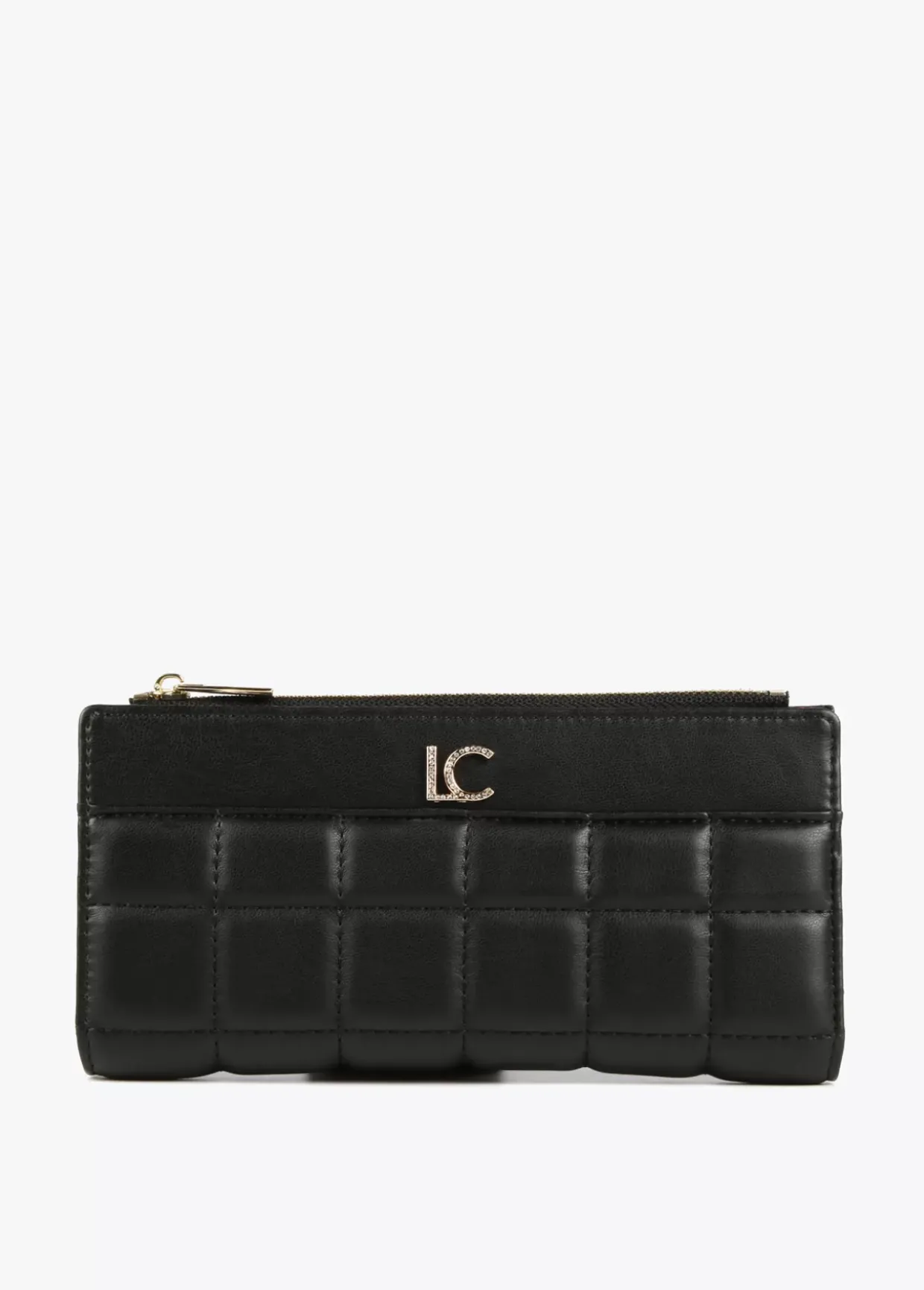 Billetero grande acolchado