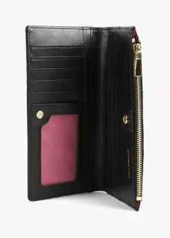 Billetero grande acolchado