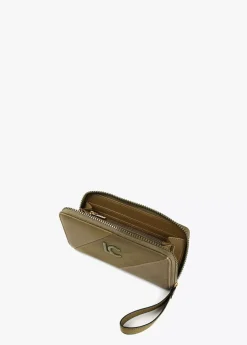 Billetero grande con logo