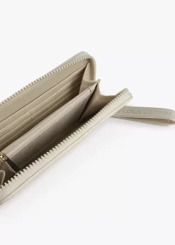 Billetero grande logo con relieve