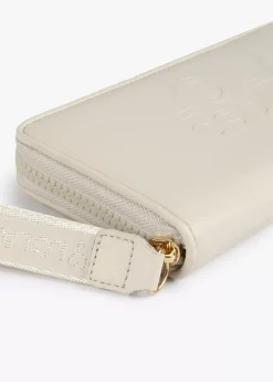 Billetero grande logo con relieve