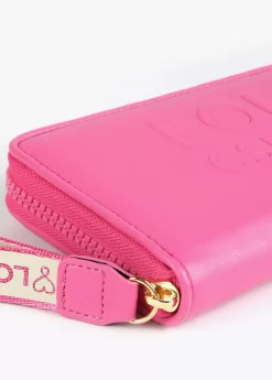 Billetero grande logo con relieve