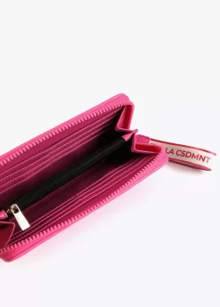 Billetero grande logo con relieve