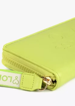 Billetero grande logo con relieve