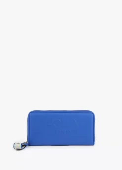 Billetero grande logo con relieve