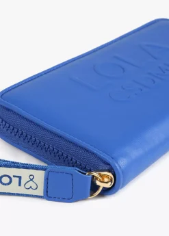 Billetero grande logo con relieve