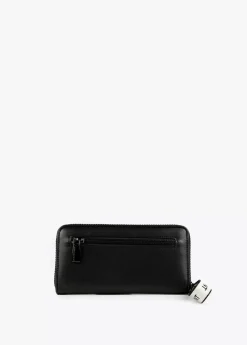 Billetero grande logo con relieve