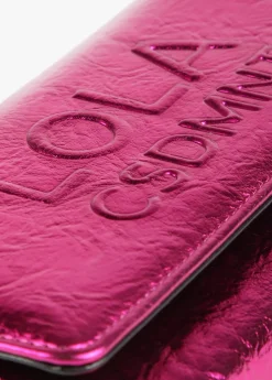 Billetero grande metalizado