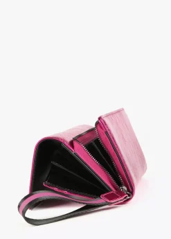 Billetero grande metalizado