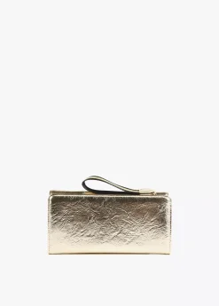 Billetero grande metalizado