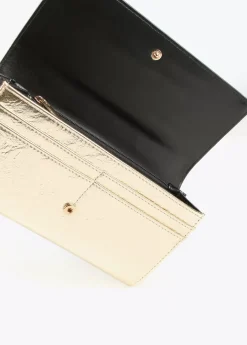 Billetero grande metalizado