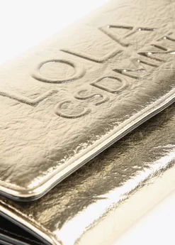 Billetero grande metalizado