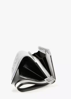 Billetero grande metalizado