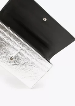 Billetero grande metalizado