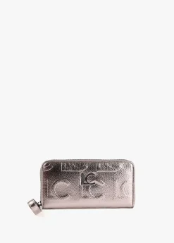 Billetero grande metalizado