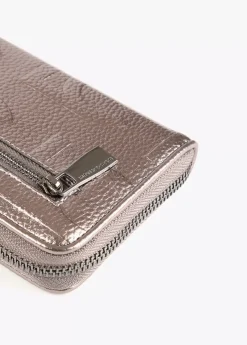 Billetero grande metalizado