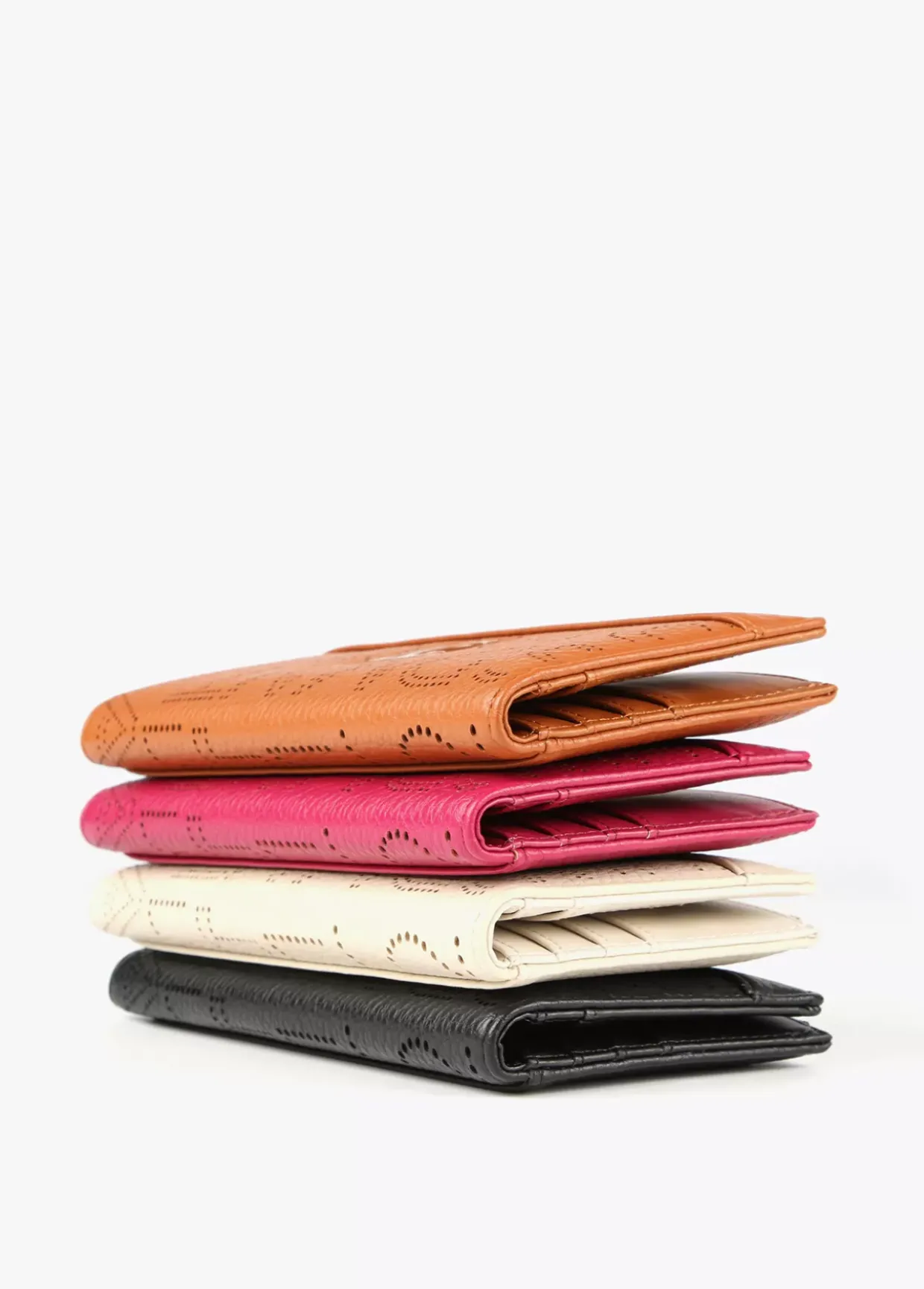 Billetero grande troquelado