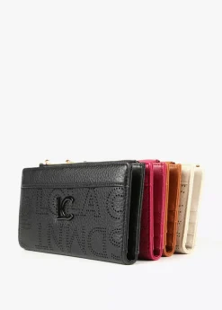 Billetero grande troquelado