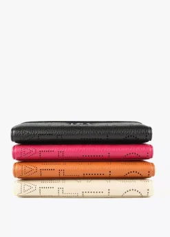 Billetero grande troquelado