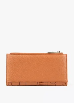 Billetero grande troquelado