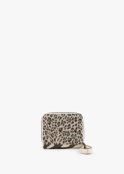 Billetero pequeño animal print