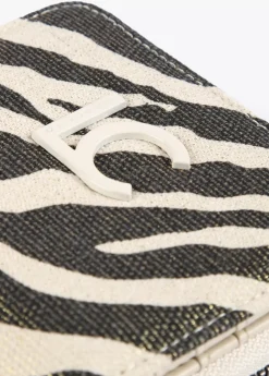 Billetero pequeño animal print