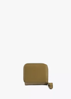 Billetero pequeño con logo