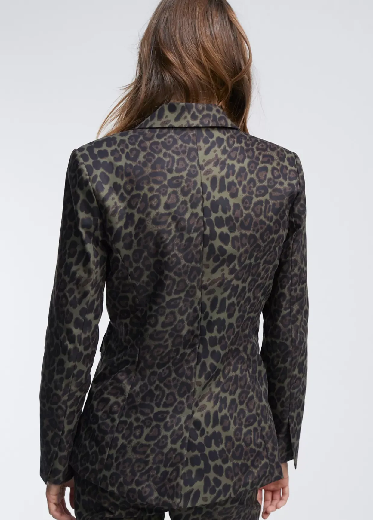 Blazer animal print