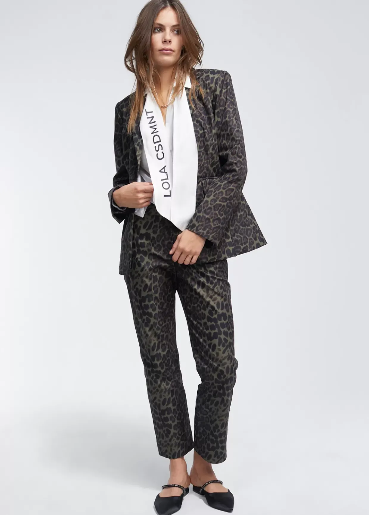 Blazer animal print