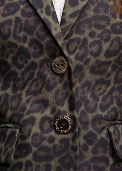 Blazer animal print