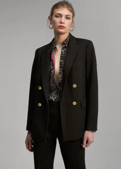 Blazer botón animal