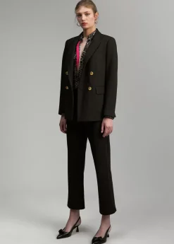 Blazer botón animal