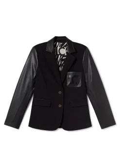 Blazer combinada