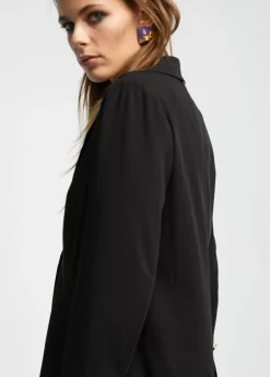 Blazer forro contraste